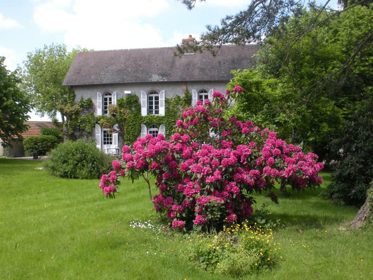 Le Domaine Du Mijarnier Acomodação com café da manhã Montbeugny Exterior foto